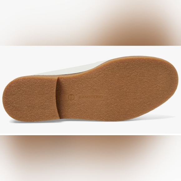 Bandolino White Farley Loafer - Size 11 - NIB - Picture 3 of 14